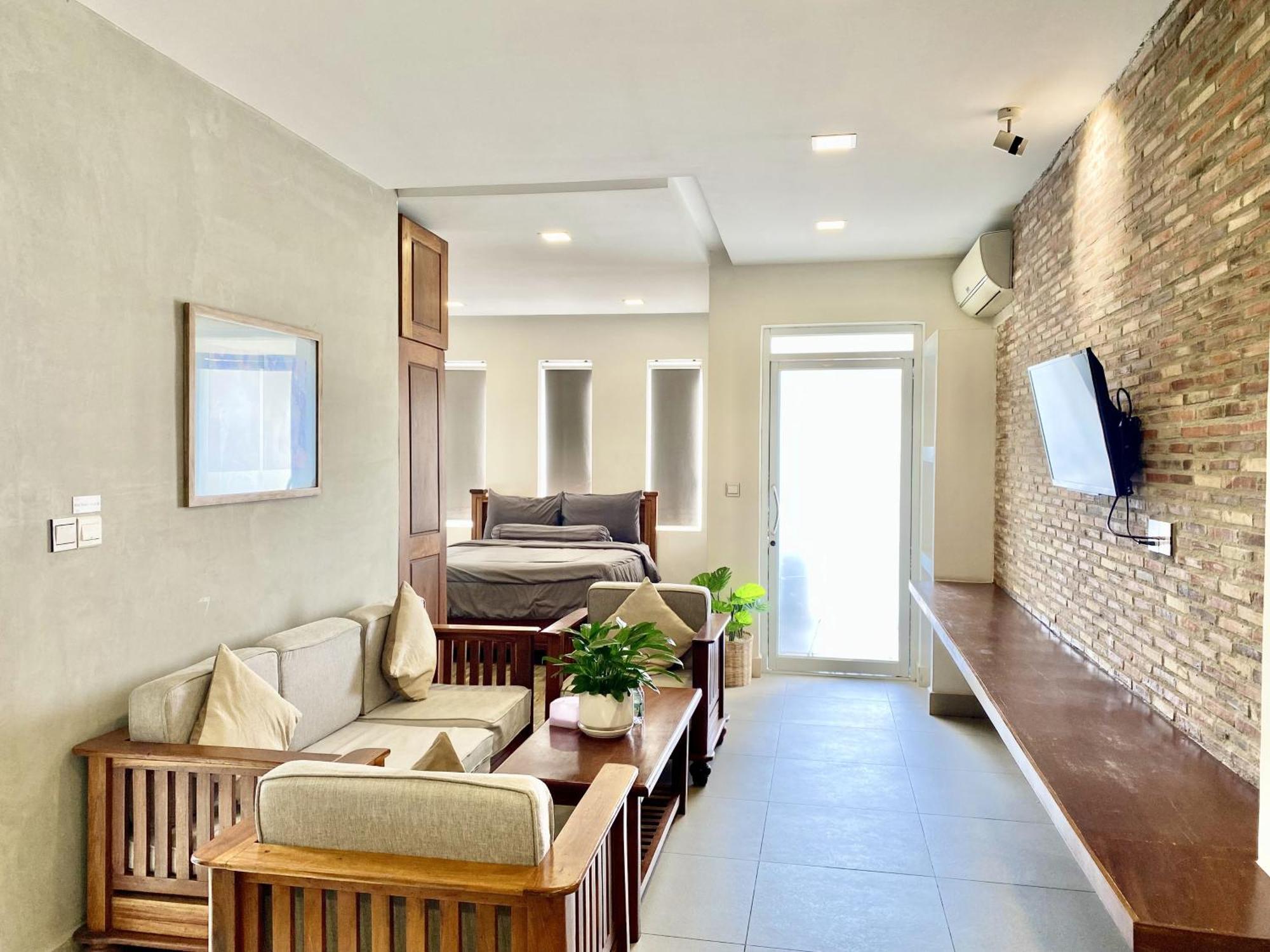Wh Bassac Residence Phnom Penh Exterior foto